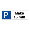 Maks 15 min & Maks 15 min & Maks 15 min & Maks 15 min & Maks 15 min & Maks 15 min & Maks 15 min