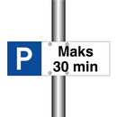 Maks 30 min & Maks 30 min & Maks 30 min & Maks 30 min & Maks 30 min & Maks 30 min