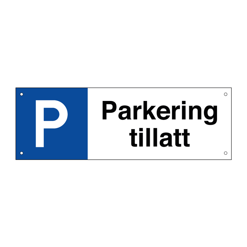 Parkering tillatt & Parkering tillatt & Parkering tillatt & Parkering tillatt & Parkering tillatt