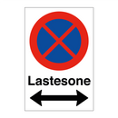 Lastesone Høyre og venstre pil & Lastesone Høyre og venstre pil & Lastesone Høyre og venstre pil