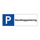 Handikapparkering & Handikapparkering & Handikapparkering & Handikapparkering & Handikapparkering