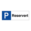 Reservert & Reservert & Reservert & Reservert & Reservert & Reservert & Reservert & Reservert