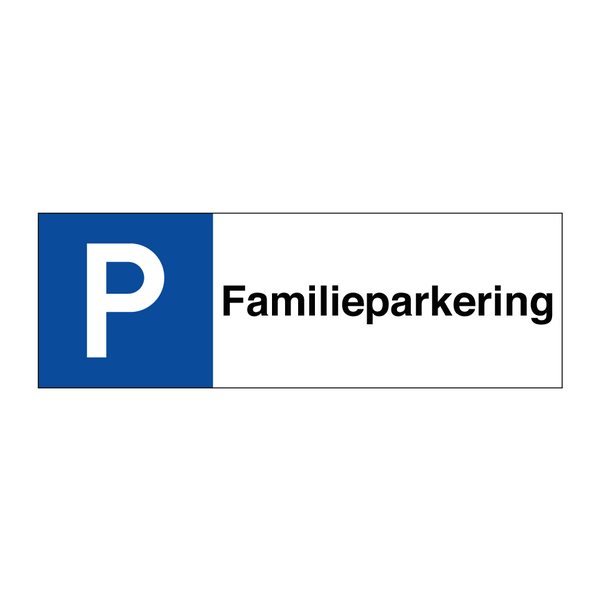 Familieparkering & Familieparkering & Familieparkering & Familieparkering & Familieparkering