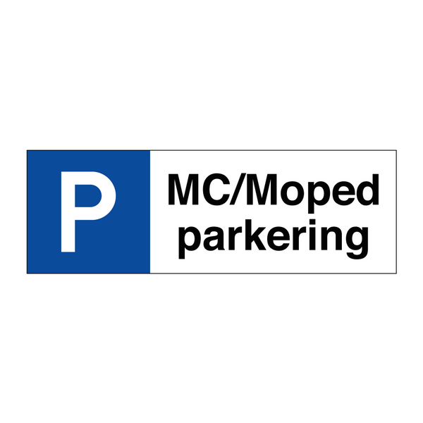 MC/Moped parkering & MC/Moped parkering & MC/Moped parkering & MC/Moped parkering