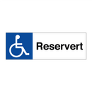 Reservert & Reservert & Reservert & Reservert & Reservert & Reservert & Reservert & Reservert