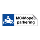 MC/Moped parkering & MC/Moped parkering & MC/Moped parkering & MC/Moped parkering