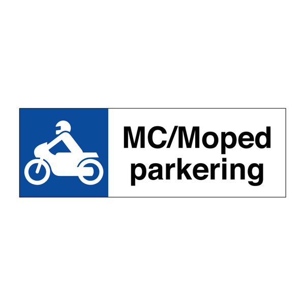 MC/Moped parkering & MC/Moped parkering & MC/Moped parkering & MC/Moped parkering