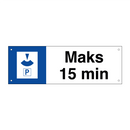 Maks 15 min & Maks 15 min & Maks 15 min & Maks 15 min & Maks 15 min & Maks 15 min & Maks 15 min