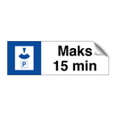 Maks 15 min & Maks 15 min & Maks 15 min & Maks 15 min & Maks 15 min & Maks 15 min & Maks 15 min