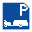 Parkering for tilhenger & Parkering for tilhenger & Parkering for tilhenger