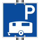 Parkering for campingvogn & Parkering for campingvogn & Parkering for campingvogn