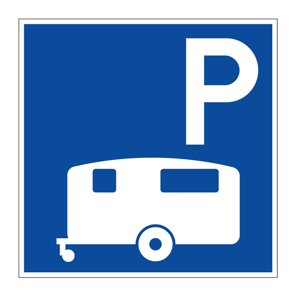 Parkering for campingvogn & Parkering for campingvogn & Parkering for campingvogn