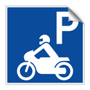 Parkering for motorsykkel og moped & Parkering for motorsykkel og moped