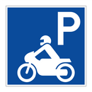 Parkering for motorsykkel og moped & Parkering for motorsykkel og moped