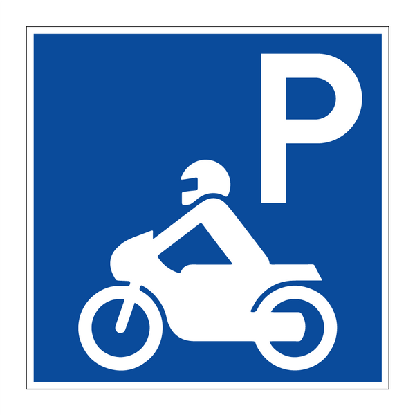 Parkering for motorsykkel og moped & Parkering for motorsykkel og moped