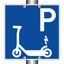 Parkering for Elektrisk scooter & Parkering for Elektrisk scooter & Parkering for Elektrisk scooter