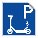 Parkering for Elektrisk scooter & Parkering for Elektrisk scooter & Parkering for Elektrisk scooter