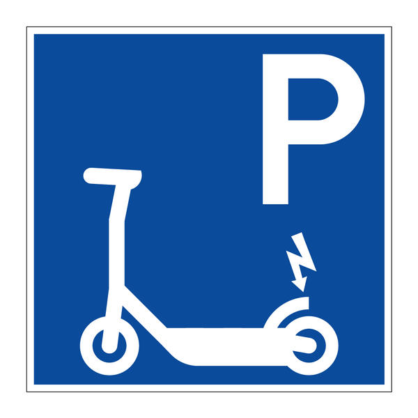 Parkering for Elektrisk scooter & Parkering for Elektrisk scooter & Parkering for Elektrisk scooter