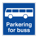 Parkering for buss & Parkering for buss & Parkering for buss & Parkering for buss