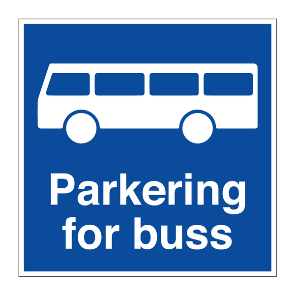 Parkering for buss & Parkering for buss & Parkering for buss & Parkering for buss