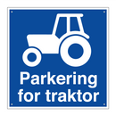 Parkering for traktor & Parkering for traktor & Parkering for traktor & Parkering for traktor