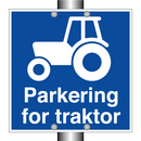 Parkering for traktor & Parkering for traktor & Parkering for traktor & Parkering for traktor
