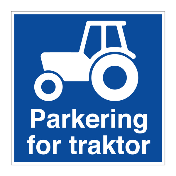 Parkering for traktor & Parkering for traktor & Parkering for traktor & Parkering for traktor