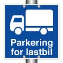 Parkering for lastbil & Parkering for lastbil & Parkering for lastbil & Parkering for lastbil