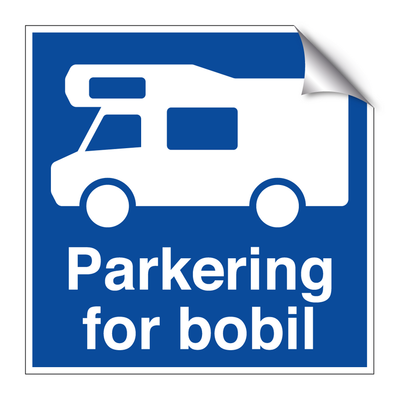 Parkering for bobil & Parkering for bobil & Parkering for bobil & Parkering for bobil