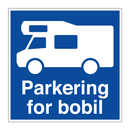 Parkering for bobil & Parkering for bobil & Parkering for bobil & Parkering for bobil