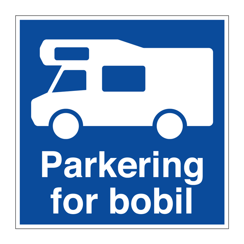 Parkering for bobil & Parkering for bobil & Parkering for bobil & Parkering for bobil