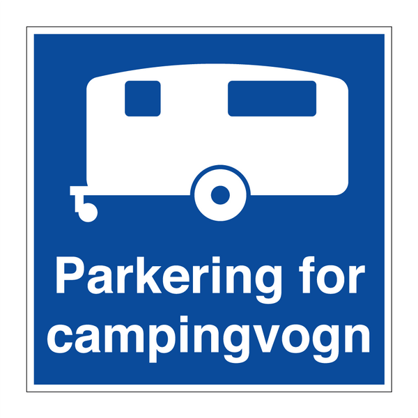 Parkering for campingvogn & Parkering for campingvogn & Parkering for campingvogn