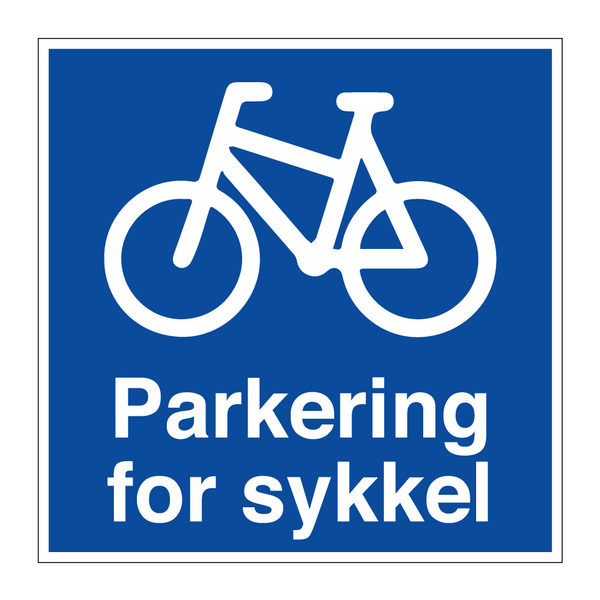 Parkering for sykkel & Parkering for sykkel & Parkering for sykkel & Parkering for sykkel
