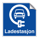Ladestasjon & Ladestasjon & Ladestasjon & Ladestasjon