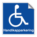 Handikapparkering & Handikapparkering & Handikapparkering & Handikapparkering