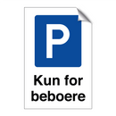 Kun for beboere & Kun for beboere & Kun for beboere & Kun for beboere & Kun for beboere