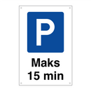 Maks 15 min & Maks 15 min & Maks 15 min & Maks 15 min & Maks 15 min & Maks 15 min & Maks 15 min