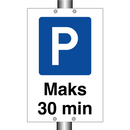 Maks 30 min & Maks 30 min & Maks 30 min & Maks 30 min & Maks 30 min & Maks 30 min & Maks 30 min