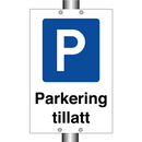 Parkering tillatt & Parkering tillatt & Parkering tillatt & Parkering tillatt & Parkering tillatt