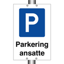 Parkering ansatte & Parkering ansatte & Parkering ansatte & Parkering ansatte & Parkering ansatte