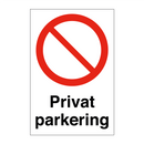 Privat parkering & Privat parkering & Privat parkering & Privat parkering & Privat parkering