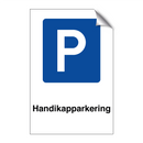 Handikapparkering & Handikapparkering & Handikapparkering & Handikapparkering & Handikapparkering