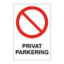 Privat parkering & Privat parkering & Privat parkering & Privat parkering & Privat parkering