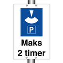 Maks 2 timer & Maks 2 timer & Maks 2 timer & Maks 2 timer & Maks 2 timer & Maks 2 timer