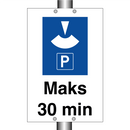 Maks 30 min & Maks 30 min & Maks 30 min & Maks 30 min & Maks 30 min & Maks 30 min & Maks 30 min