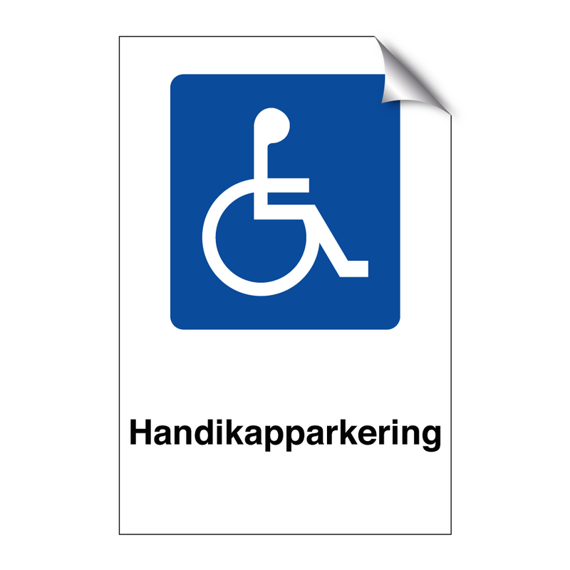 Handikapparkering & Handikapparkering & Handikapparkering & Handikapparkering & Handikapparkering