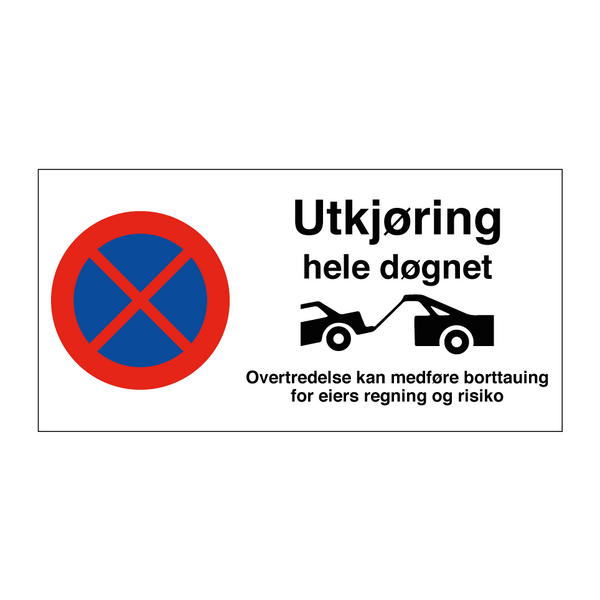 Utkjøring hele døgnet & Utkjøring hele døgnet & Utkjøring hele døgnet