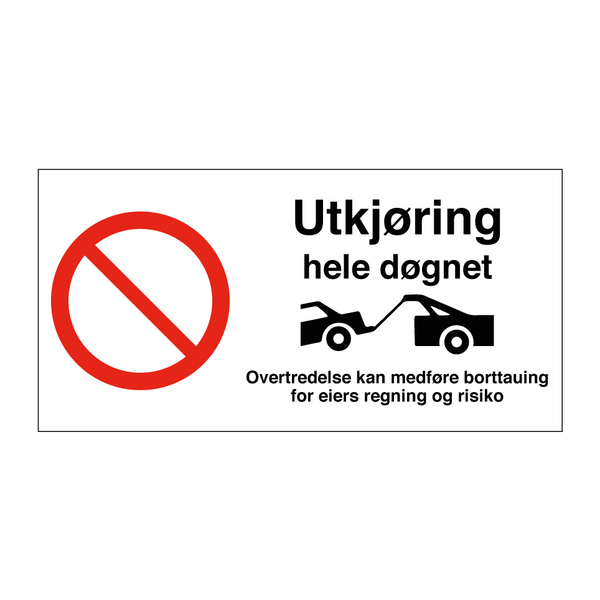 Utkjøring hele døgnet & Utkjøring hele døgnet & Utkjøring hele døgnet