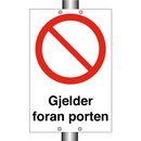 Gjelder foran porten & Gjelder foran porten & Gjelder foran porten & Gjelder foran porten