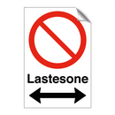 Lastesone Høyre og venstre pil & Lastesone Høyre og venstre pil & Lastesone Høyre og venstre pil